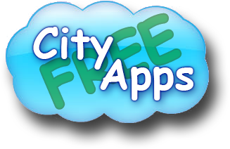 Free City Apps logo